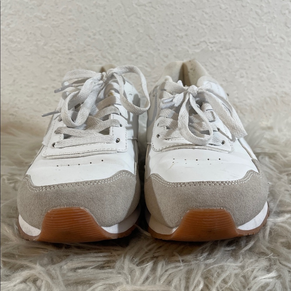Reebok Womens Classic Harmon FFC0119598 White Casual Shoes Sneakers Size 8.5 - Picture 3 of 11